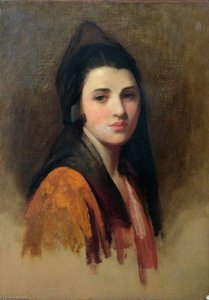 The Mantilla — Samuel Luke Fildes