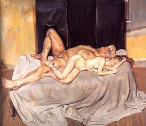 And The Bridegroom — Lucian Freud