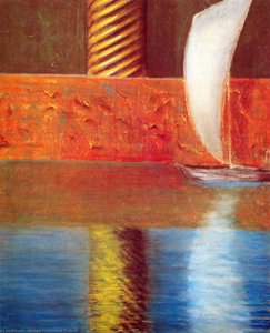 Rex I — Mikalojus Konstantinas Čiurlionis