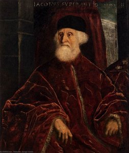 Portrait Of Procurator Jacopo Soranzo — Jacopo Tintoretto