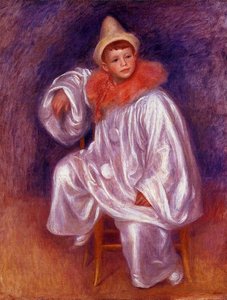 Білий П'єро (жан Ренуар) — П'єр-огюст Ренуар