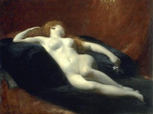 Danae — Carolus-duran (charles-auguste-emile Durand)