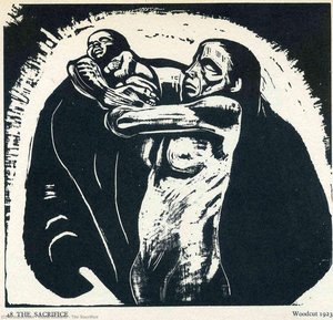 The Sacrifice — Käthe Kollwitz