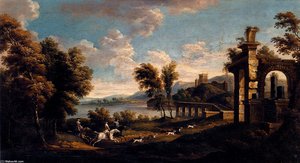Hunting Scene — Jan Wyck