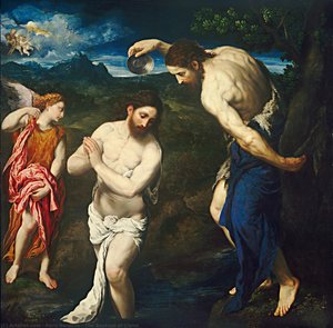 The Baptism Of Christ — Pariz Bordone