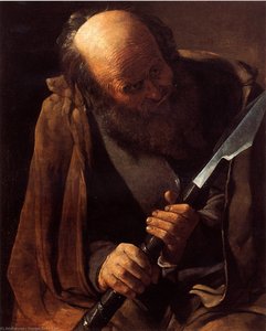 St. Thomas — Georges De La Tour