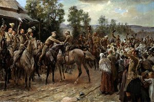 The Relief Of Ladysmith — John Bacon