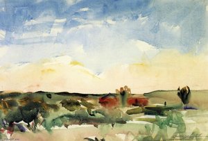 The Desert — Charles Webster Hawthorne