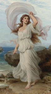 Miranda — Sir Thomas Francis Dicksee