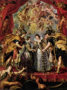 A Troca Das Princesas — Peter Paul Rubens