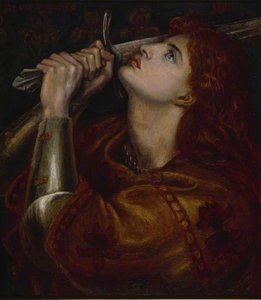 János Királyné — Dante Gabriel Rossetti