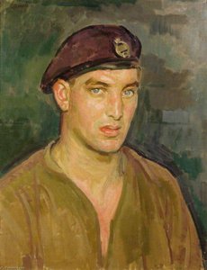 Trooper Owen, 40th Battalion Rtr — Henry Lamb