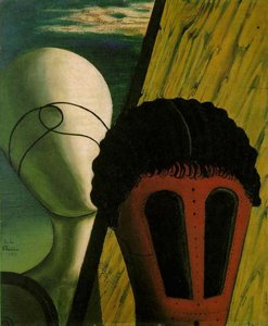 Die Zwei Schwestern (der Jüdische Engel) — Giorgio De Chirico
