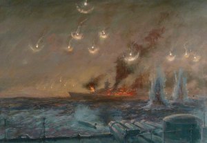 The Sinking Of The 'scharnhorst', 26 December 1943 — Charles David Cobb
