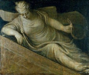 An Allegorical Female Figure — Giovanni Battista Zelotti