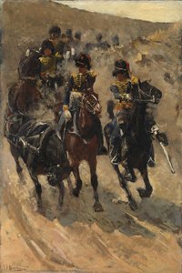 Horse Artillery — George Heidrik Breitner