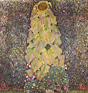 Sunflower, The — Gustav Klimt