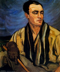 Portrait D'un Joueur De Polo — Tamara De Lempicka
