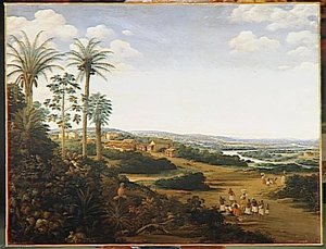 Le Village De Serinhaem Au Bresil — Frans Post