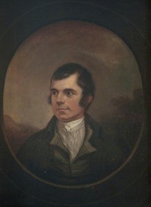 Robert Burns (dopo Alexander Nasmyth) — James Tannock