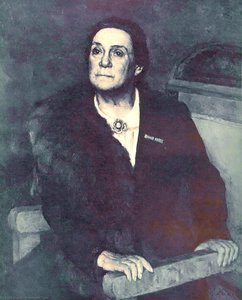 Portrait Of Actress V.n. Pashenina — Konstantin Yuon