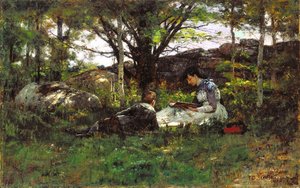 A June Idyl — Theodore Clement Steele