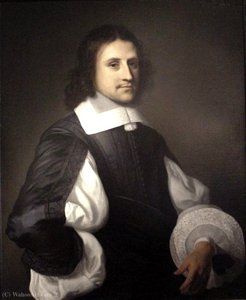 Portrait Of A Gentleman — Jacob Van Loo