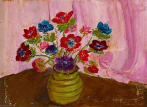 Vase Of Flowers — Myfanwy Baker