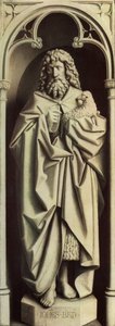 Il Tesoro Di Gand: San Giovanni Battista — Jan Van Eyck