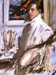 Self Portrait — Francis Campbell Bolleau Cadell