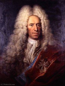 Portrait Of Jan Szembek. — Ádám Mányoki