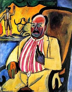 Bullfighting Amateur — Pyotr Konchalovsky