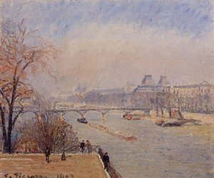 Louvre Muziejus, Martsio Dvasia — Kamilis Pisaro