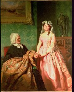 The Wedding Gown — John Faed