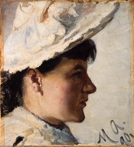 Gerda Ahlborn — Michael Peter Ancher