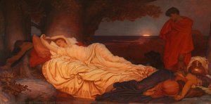 Cymon And Iphigenia — Frederik Leighton