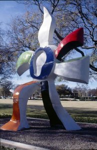 Walking Flower (la Fleur Qui Marche) — Fernand Léger