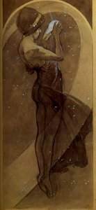 North Star — Alphonse Mucha