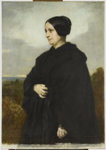 Portrait De Madame La Rivière (titre D'usage) — Thomas Couture