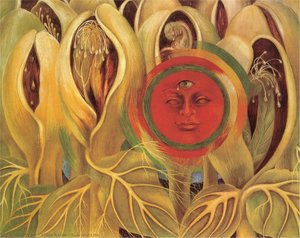 Soleil Et Vie — Frida Kahlo