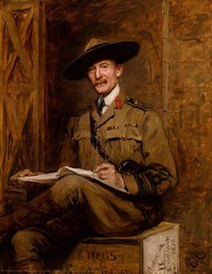 Robert Stephenson Smyth Baden-powell — Sir Hubert Von Herkomer