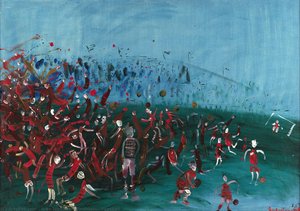 Football — Aron Iosifovich Zinshtein