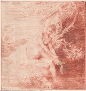 Diana Bagno, C. 1715-1716 — Jean-antoine Watteau