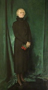 Annie, Viscountess Cowdray, High Steward Of Colchester (copy After William Orpen) — John Macdonald Aiken