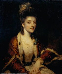 Harriet Dutens Of Craigforth — Sir Joshua Reynolds