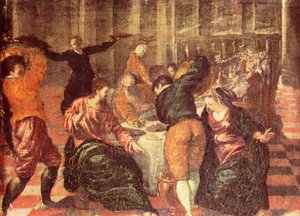 Mariage À Cana — Él Greco