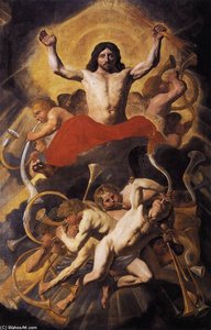 The Last Judgment — Jacob Van Campen
