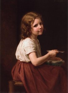 La Soupe — William-adolphe Bouguereau