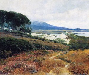 California Poppy Field, (1920) — Guy Rose