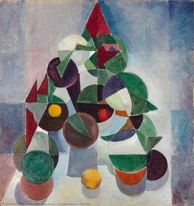 Composizione I (natura Morta) — Theo Van Doesburg